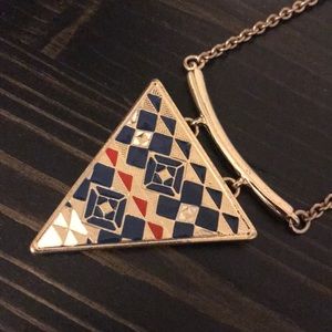 Tribal Print Necklace